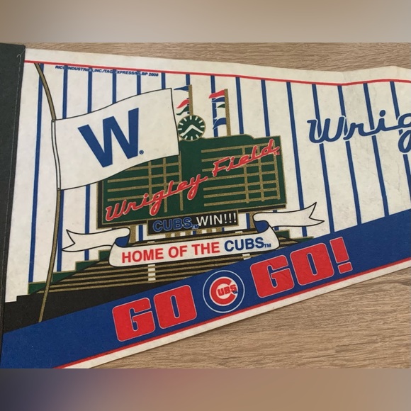 Cubs Wrigley Field Banner - Picture 3 of 3